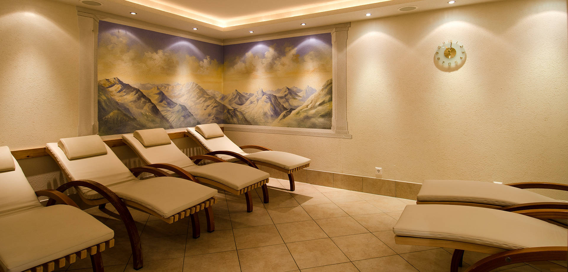  Wellness in Hotel Daniel in Ischgl Relax in the chill-out room