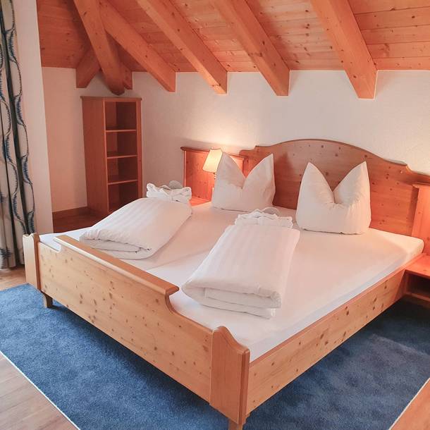 Double room Plus  new tyrolean style (with balcony)