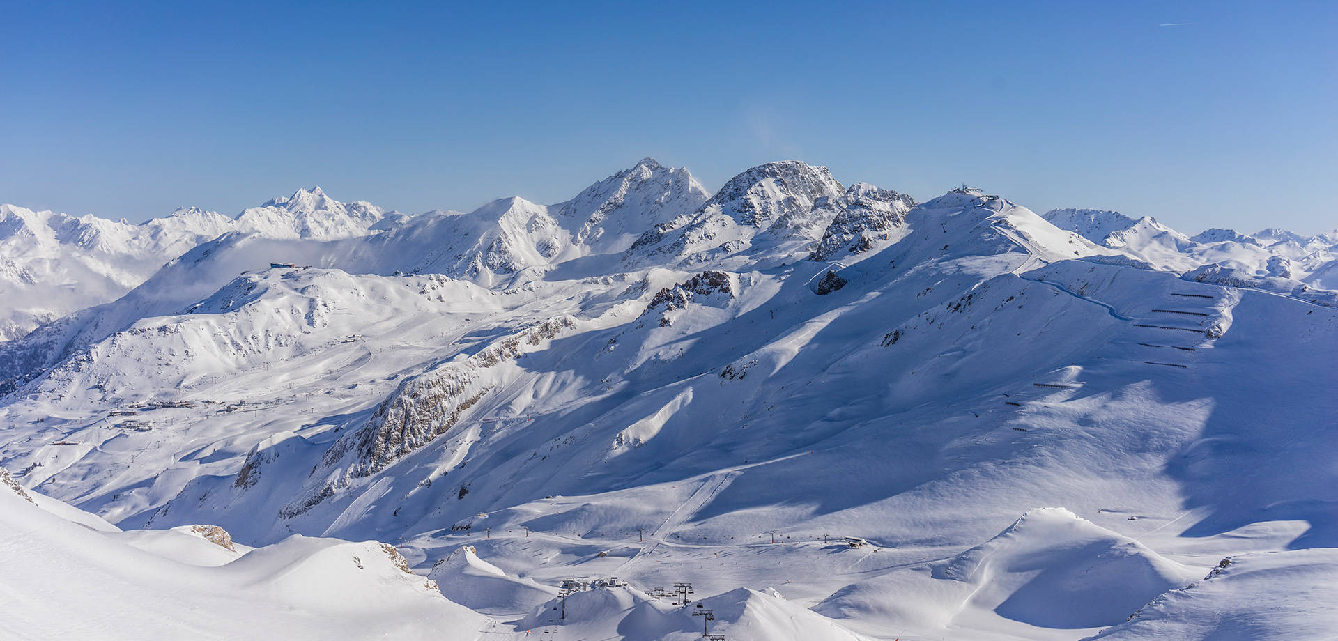  Silvretta Skiarena Ischgl Herz der Alpen