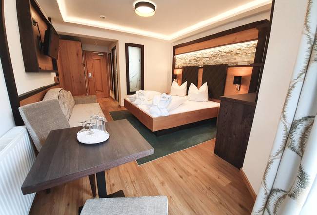  Doppelzimmer Plus mit Balkon 